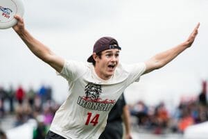 Ironside's John Stubbs. Photo: Jeff Bell -- UltiPhotos.com