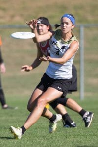 Heist's Liza Minor at the 2016 Pro Flight Finale. Photo: Rowdy Webb -- UltiPhotos.com