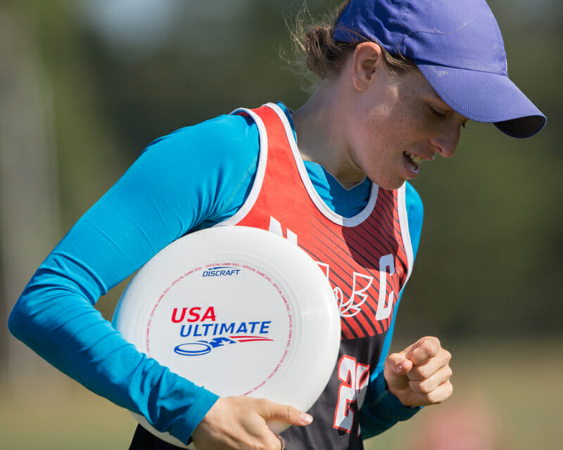 Phoenix's Kate Travaglini at the 2016 Pro Flight Finale.