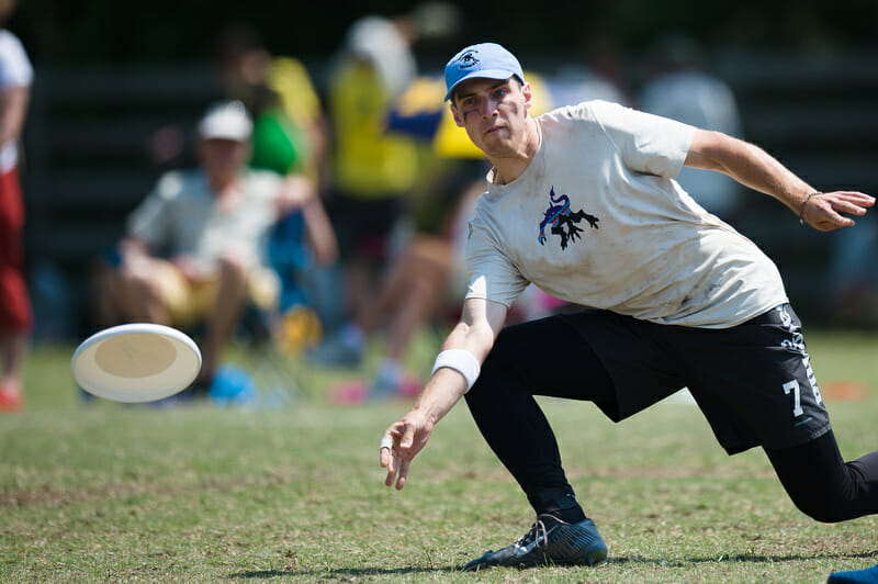 Wisconsin's Avery Johnson. Photo: Kevin Leclaire -- UltiPhotos.com