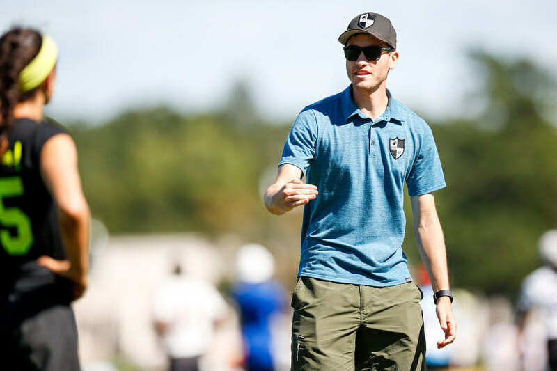 Brute Squad's Ariel Jackson. Photo: Paul Rutherford -- UltiPhotos.com