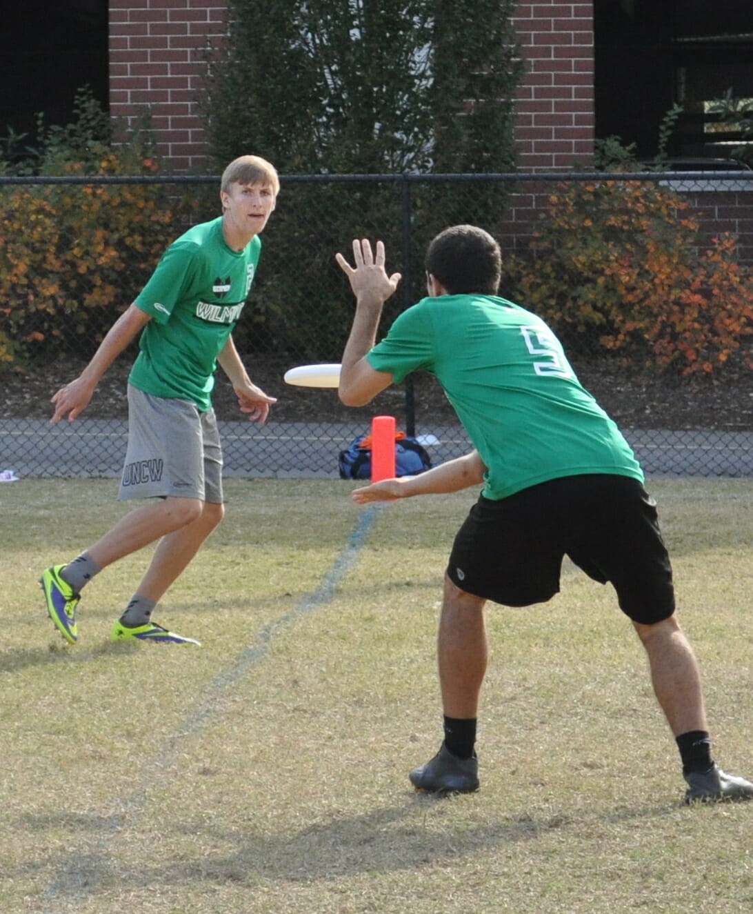 - Danny Mercer catches the game winner for UNC-W in the finals. 