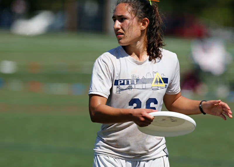 Pittsburgh's Carolyn Normile. Photo: William Brotman -- UltiPhotos.com