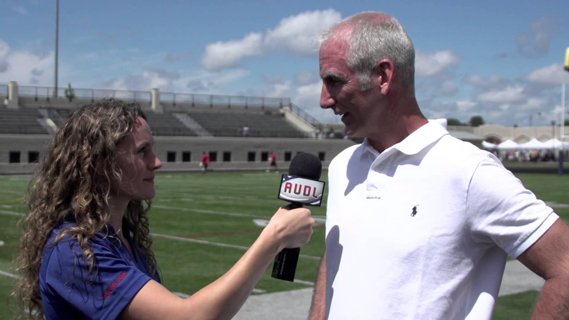 Megan Tormey interviews AUDL Commissioner Steve Gordon.