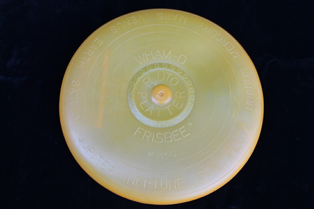 What was the Original Name of the Frisbee  