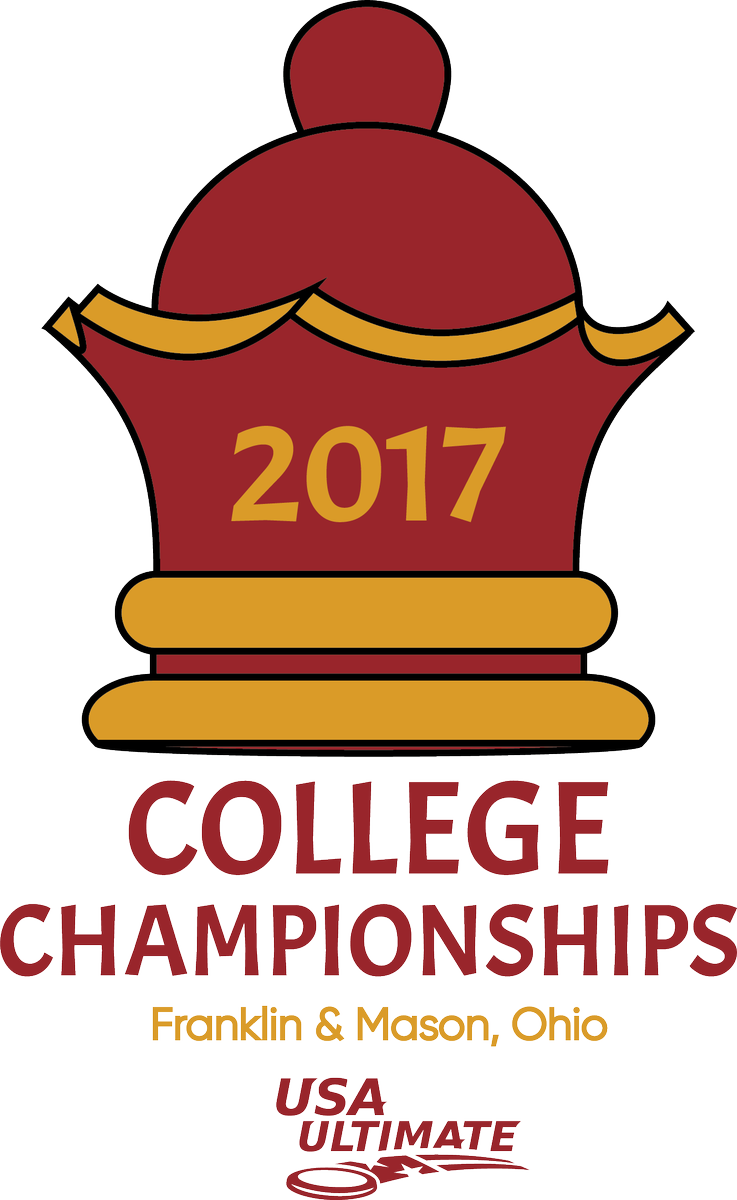 Here Is The 2017 College Championships Logo Livewire Ultiworld
