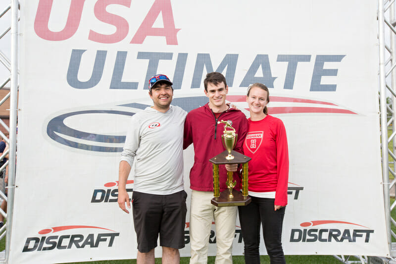 Harvard's John Stubbs Wins The 2017 Callahan Award Livewire Ultiworld