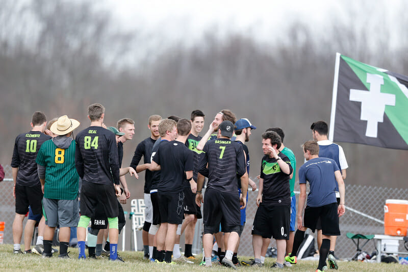 Franciscan Fatal won the Ohio Valley D-III Men's for the third consecutive year.