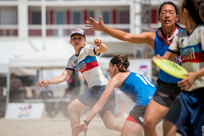 World Championships of Beach Ultimate (WCBU) - Ultimate Canada