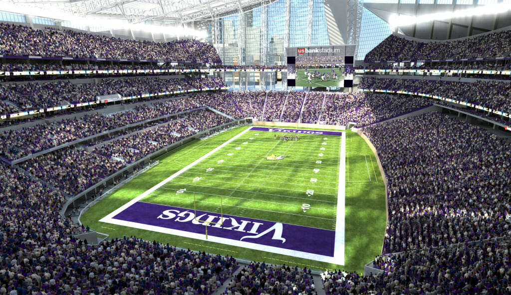 Minnesota Vikings have a PLAYOFF game atmosphere against the New