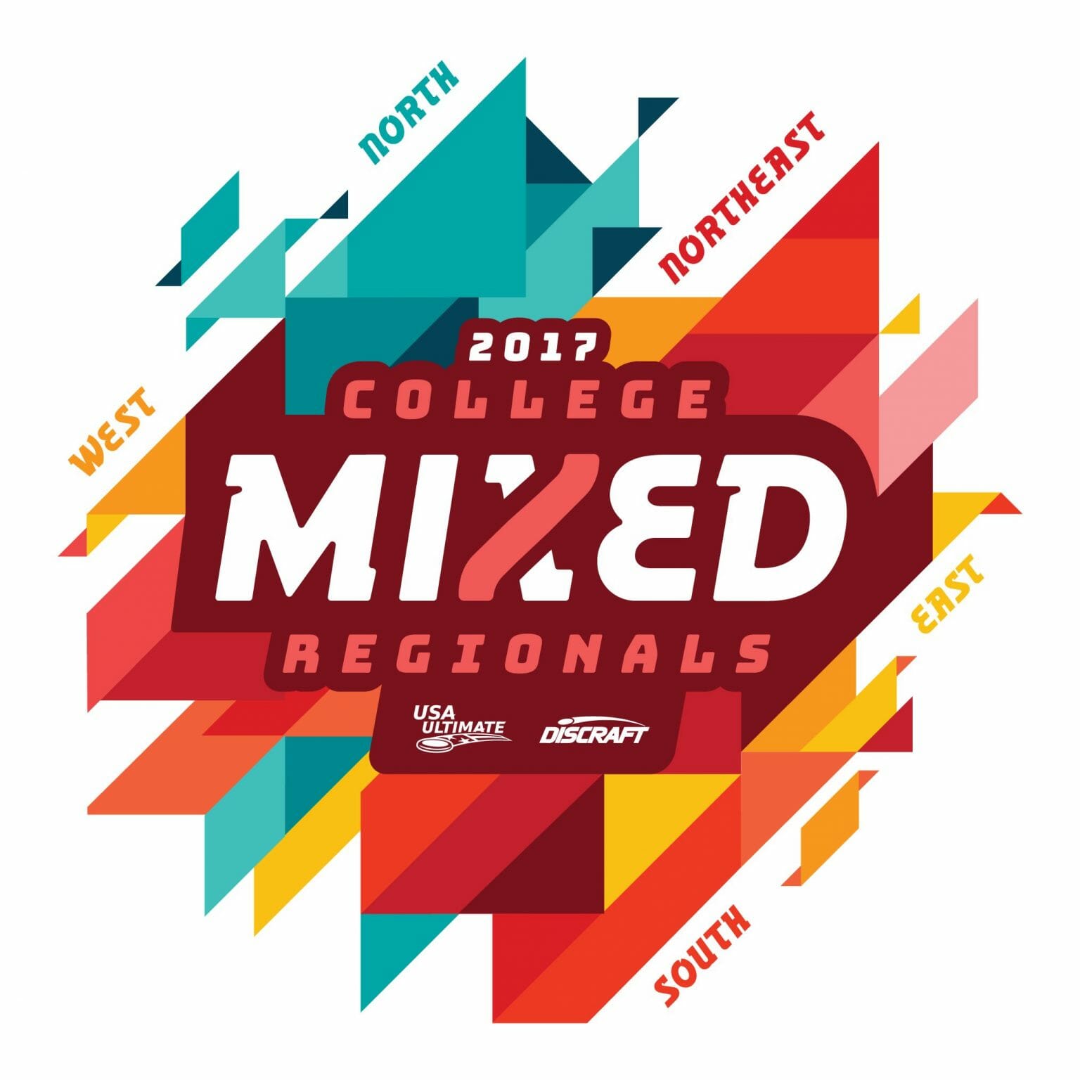 Here's The 2017 College Mixed Regionals Logo Livewire Ultiworld