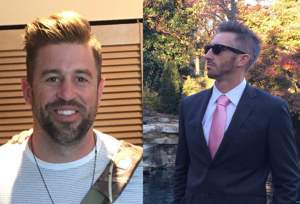 Aaron Rodgers Has a Sweet Movember Mustache [Photos]