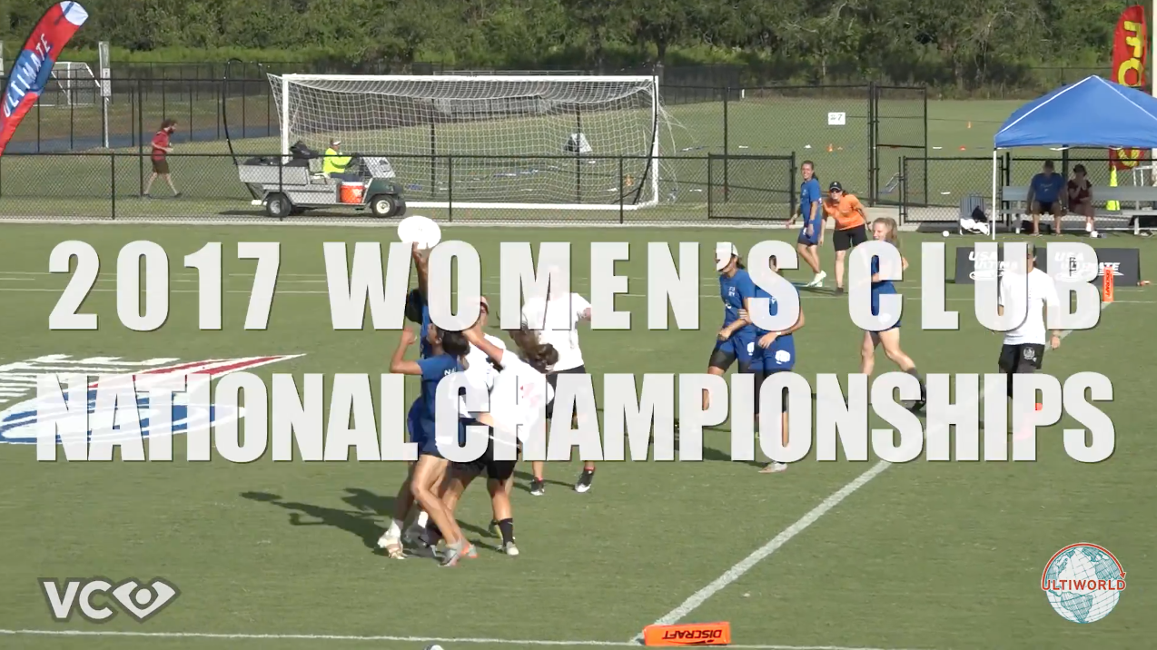 2017 National Championships Women S Highlights Ultiworld