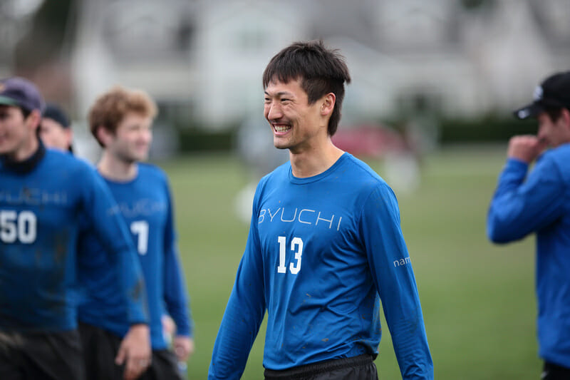 BYU CHI at the 2017 Northwest Challenge. 