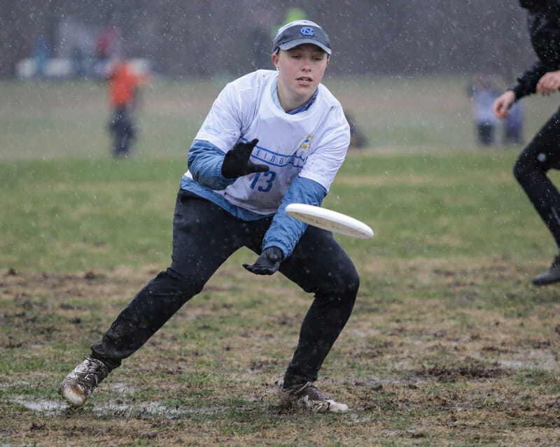 North Carolina's Tyler Smith at 2018 Queen City Tune Up.