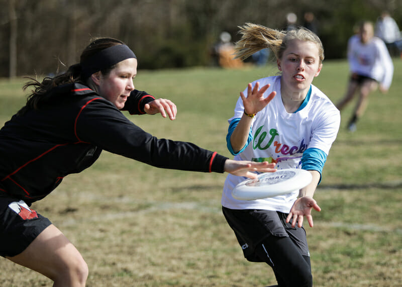 Georgia Tech's Ollie Peterson at QCTU 2018.