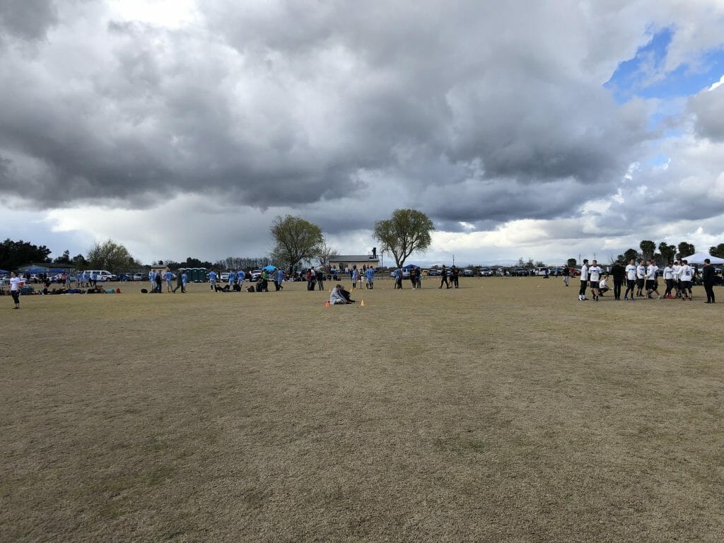 The second field site of the 2018 Stanford Invite.