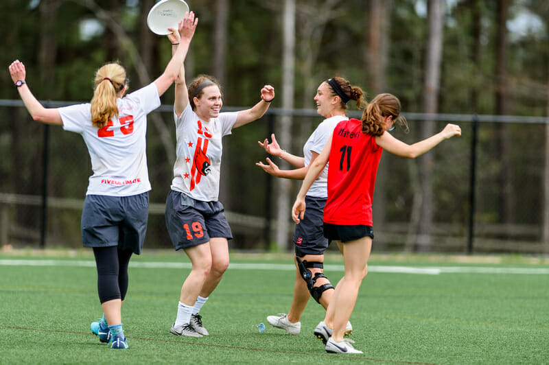 Conference Championships 2018 Roundup - Ultiworld