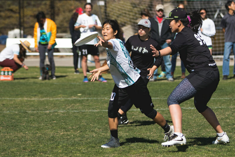 Women in Ultimate  Vancouver Ultimate League