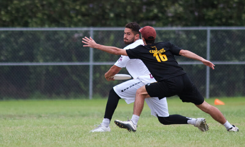 Texas A&M and Texas State facing off in the quarterfinals of Men's Centex 2018.