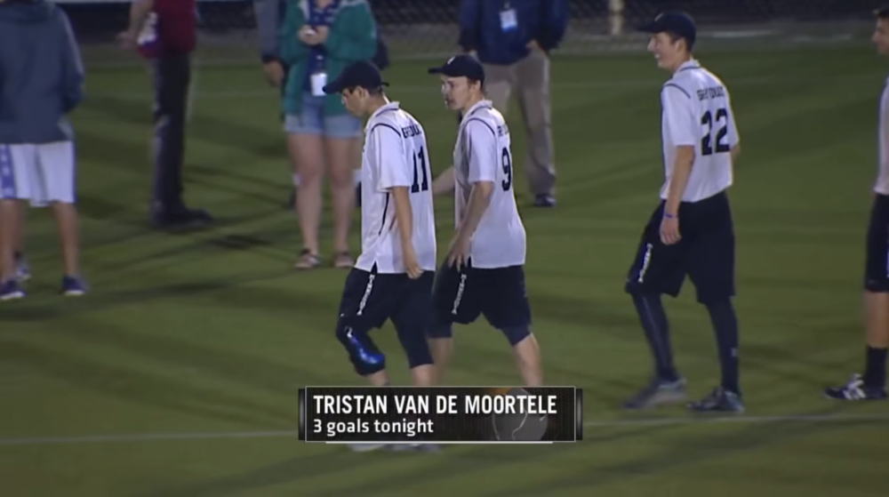 Minnesota's Tristan Van de Moortele For Callahan - Livewire - Ultiworld