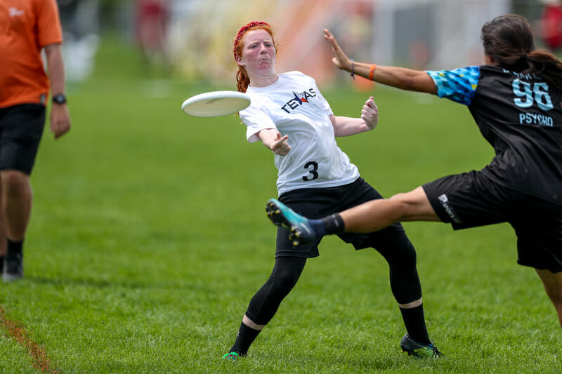 D-I College Championships 2018: What We Saw On Day One (Women's) - Ultiworld