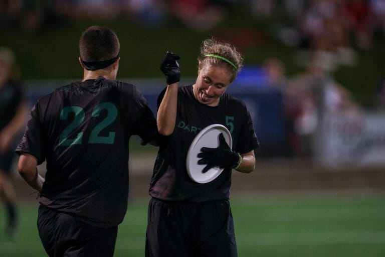Dartmouth Advances to Final Past Stanford With Unstoppable Offense - Ultiworld Dartmouth Advances to Final Past Stanford With Unstoppable Offense - Ultiworld