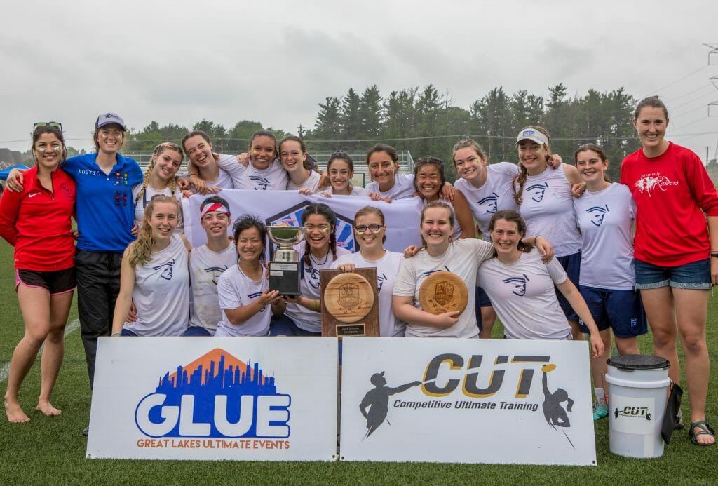 High School National Invite 2018 Girls' Division Champions, Nathan Hale.