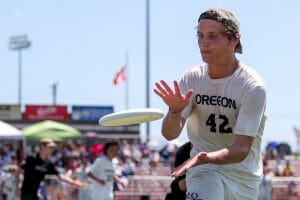 Oregon's Will Lohre. Photo: Paul Rutherford -- UltiPhotos.com