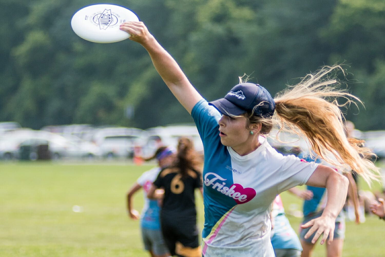 Inside Break: A Frisky Friskee Finds Fun - Ultiworld