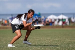 Washington DC Scandal's Amy Zhou at the 2017 Club National Championships.