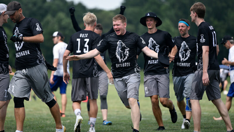 Denmark's Ragnarok at WUCC 2018.