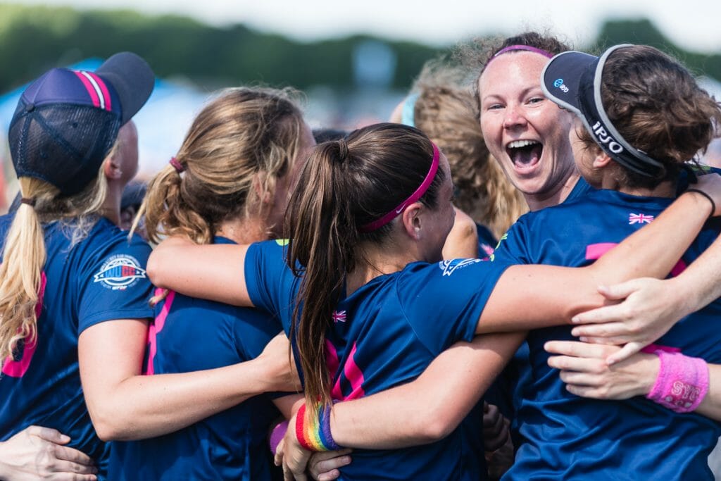 WUCC 2018: Tuesday Recap (Women's) - Ultiworld WUCC 2018: Tuesday Recap (Women's) - Ultiworld