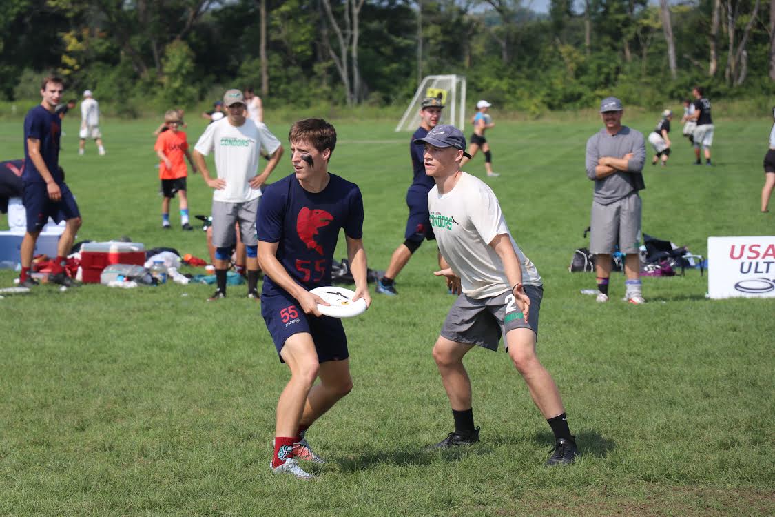 Sockeye's Dylan Freechild at the 2018 Elite-Select Challenge.