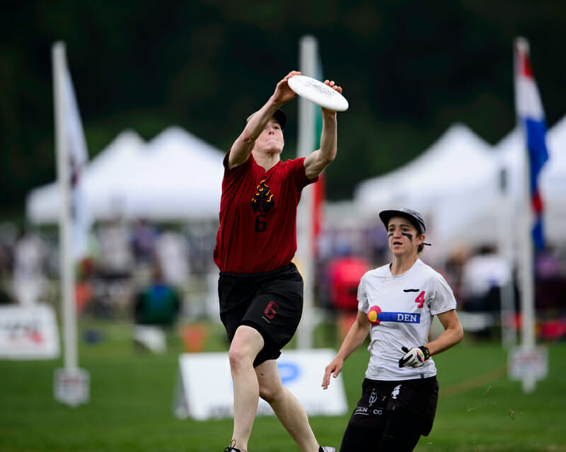 Sarah "Surge" Griffith will be making her Fury debut after a gold medal with Riot at WUCC 2018.