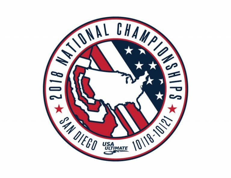 Here Is The 2018 National Championships Logo - Livewire - Ultiworld