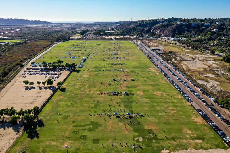 USA Ultimate National Championships – The Lukens Family in San Diego