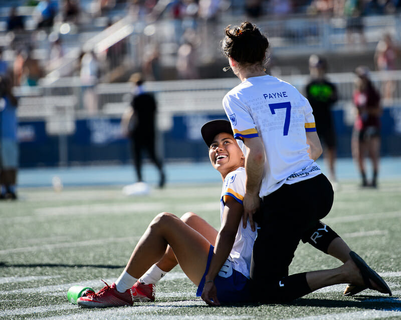 Fury's Opi Payne after the final of the 2018 Club Championships. 