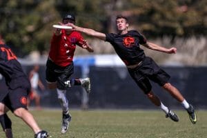 Raleigh Ring of Fire's Jack Williams. Photo: Paul Rutherford -- UltiPhotos.com