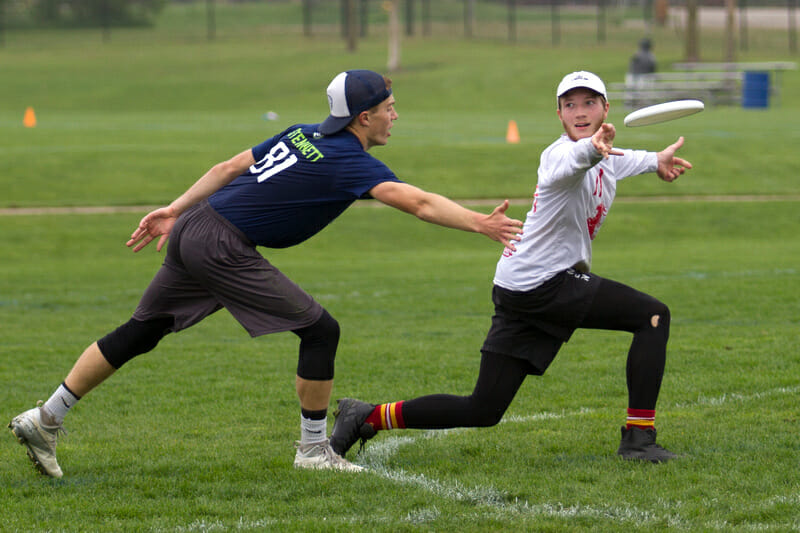 College Ultimate Frisbee