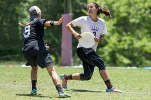 California's Marisa Rafter is one of the Pie Queen's two recent Callahan winners. 