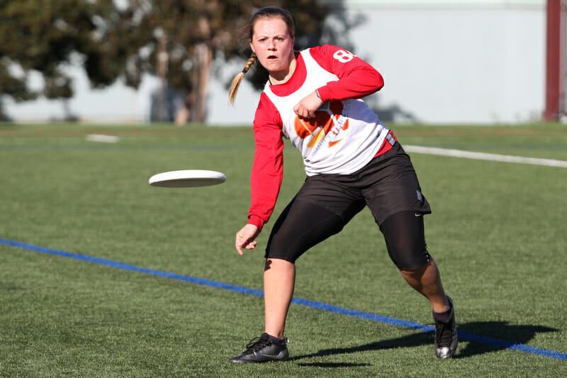 Stanford's Hallie Dunham helped lead them to a tournament win at the Santa Barbara Invite 2018.