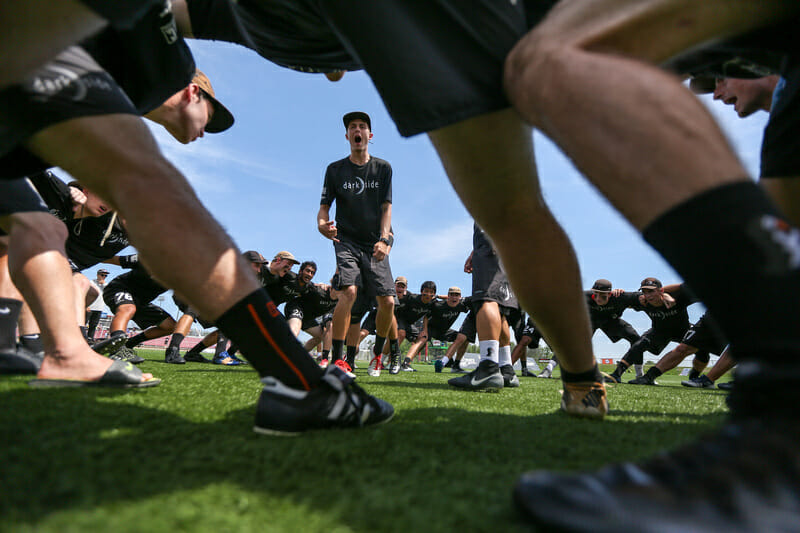 North Carolina prepares for the National Championship game in 2018.