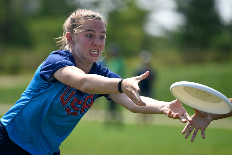 Women's Ultimate Frisbee, Rec