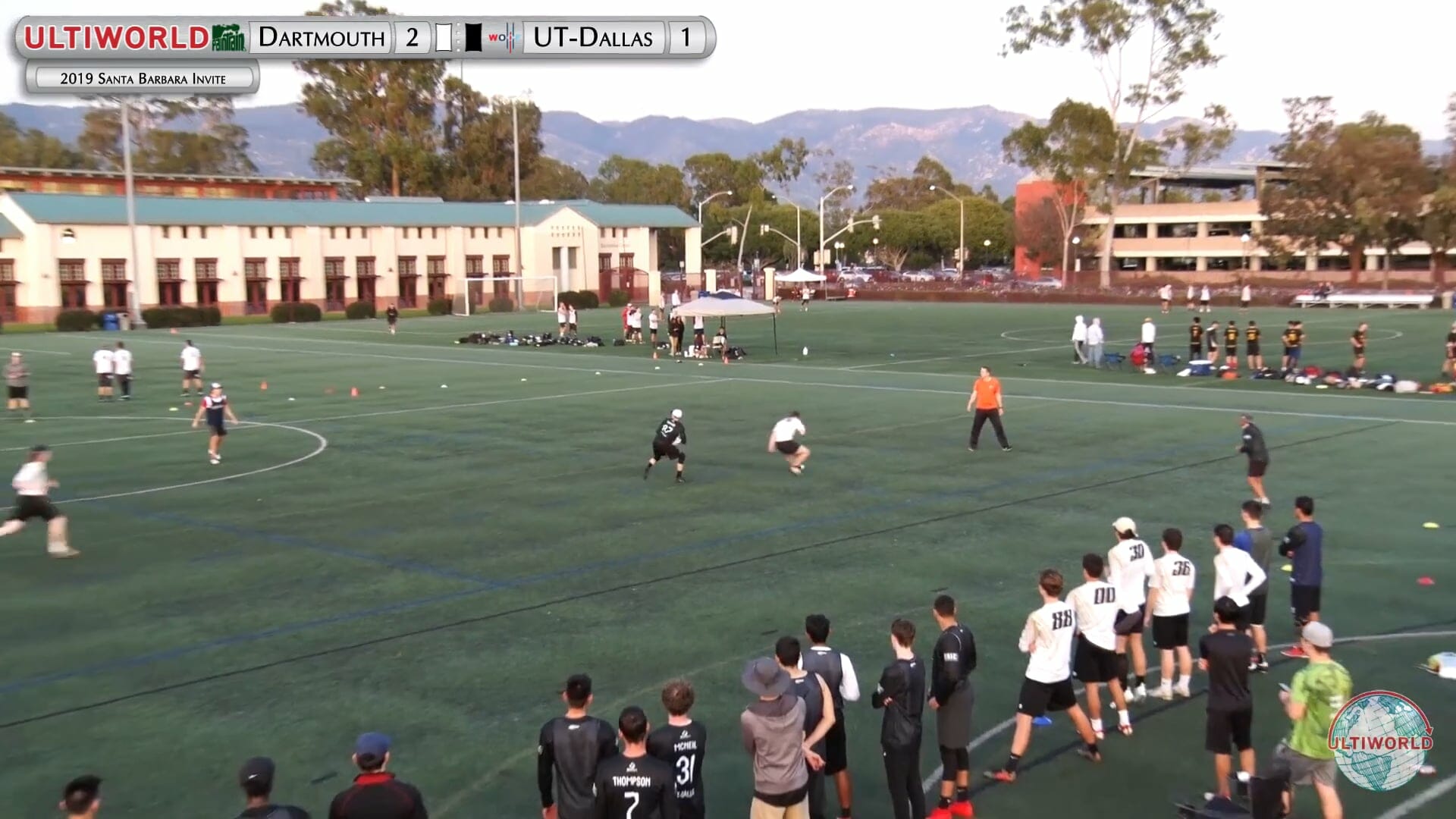 Dartmouth Vs. UT Dallas (Men's Pool Play) - Ultiworld