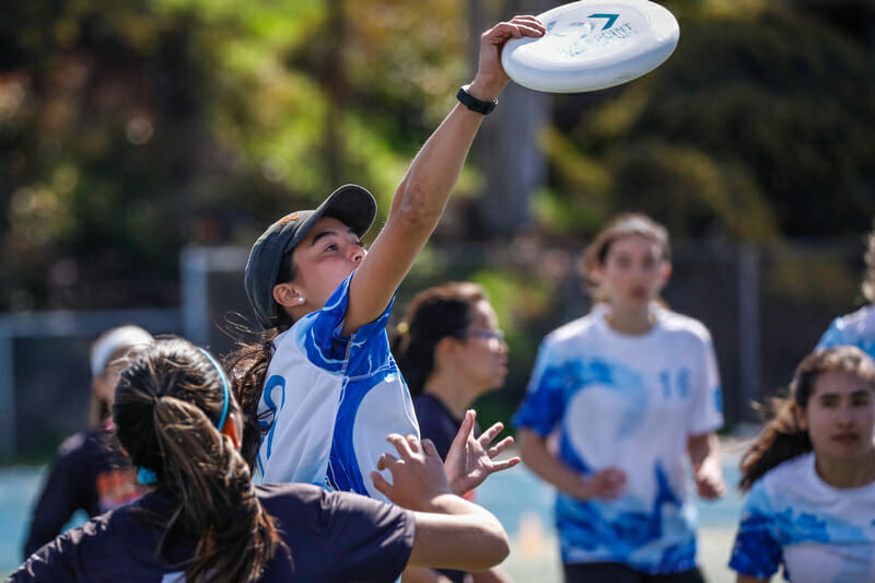 UC San Diego in the final the 2019 Presidents' Day Invite.