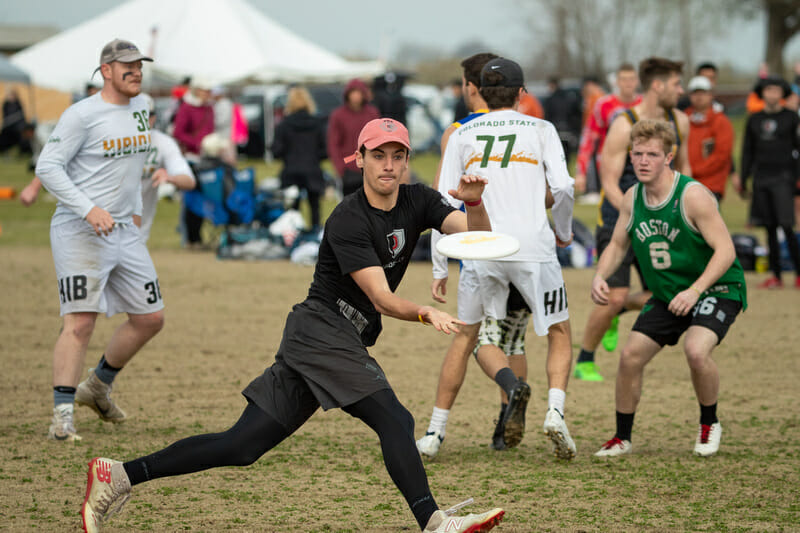 Ohio State vs. Colorado State at Stanford Invite 2019.