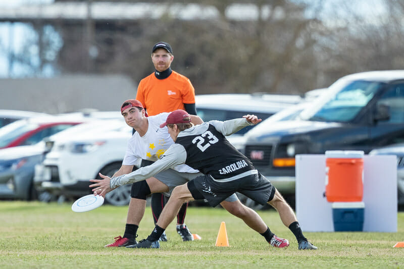 Brown's Mac Hecht at Stanford Invite 2019.