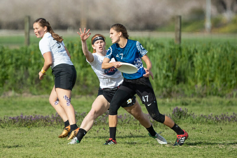 UCSD's Dena Elimelech at the 2019 Stanford Invite.