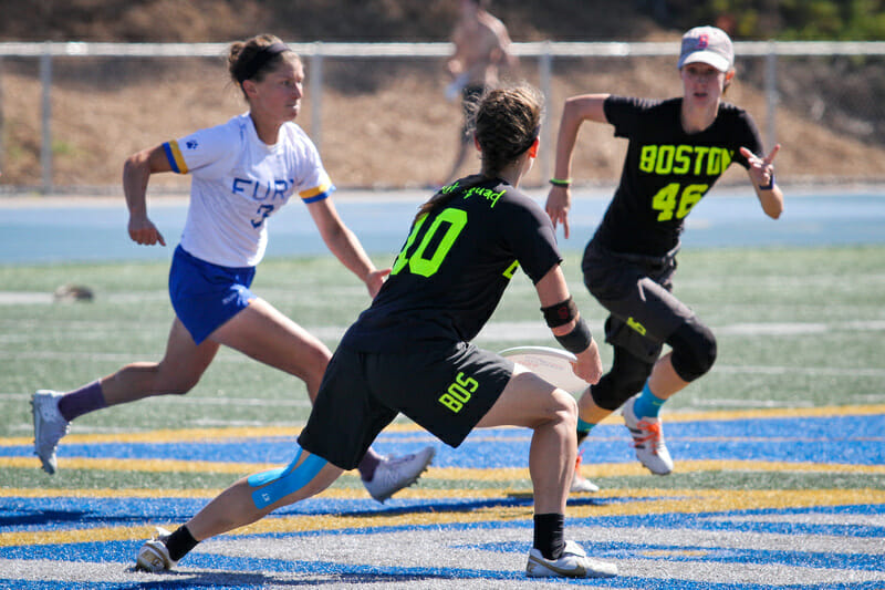 Can You Run With the Frisbee in Ultimate Frisbee  